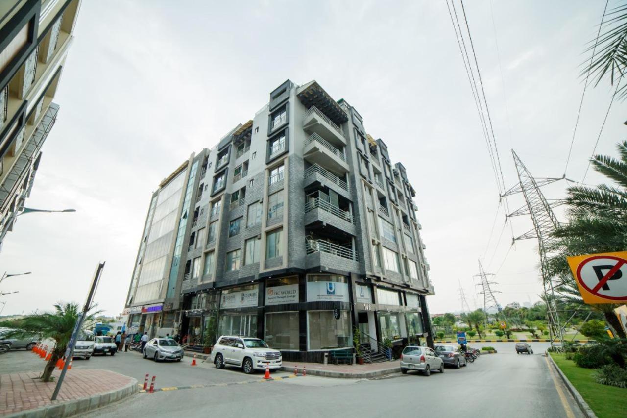 Esquire Hotels & Apartments Rawalpindi Exteriör bild