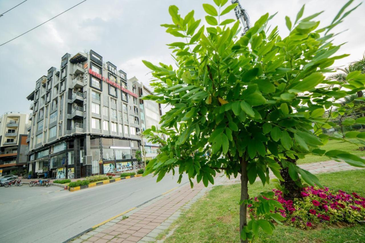 Esquire Hotels & Apartments Rawalpindi Exteriör bild