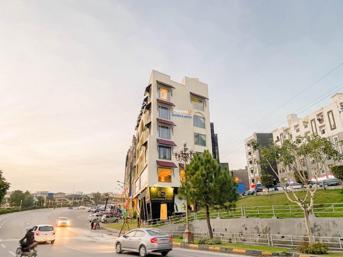 Esquire Hotels & Apartments Rawalpindi Exteriör bild